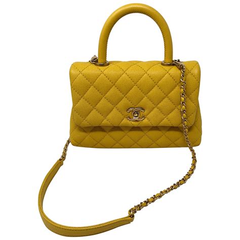 coco chanel yellow